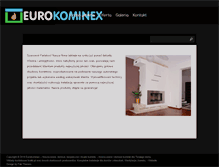 Tablet Screenshot of eurokominex.pl